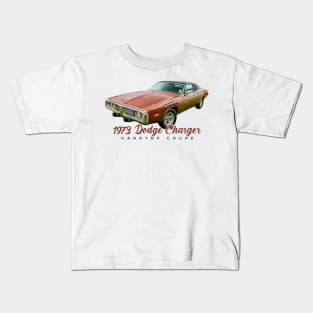 1973 Dodge Charger Hardtop Coupe Kids T-Shirt